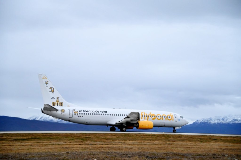 INFUETUR ANUNCIÓ QUE FLYBONDI BRINDARÁ VUELOS DIRECTOS PARA LA RUTA CÓRDOBA – USHUAIA