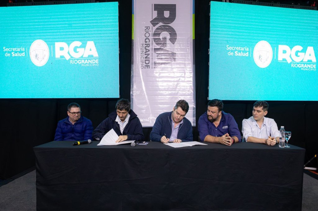 "PROTEGER LA INDUSTRIA FUEGUINA IMPLICA TAMBIÉN CUIDAR LA SALUD DE LOS TRABAJADORES"