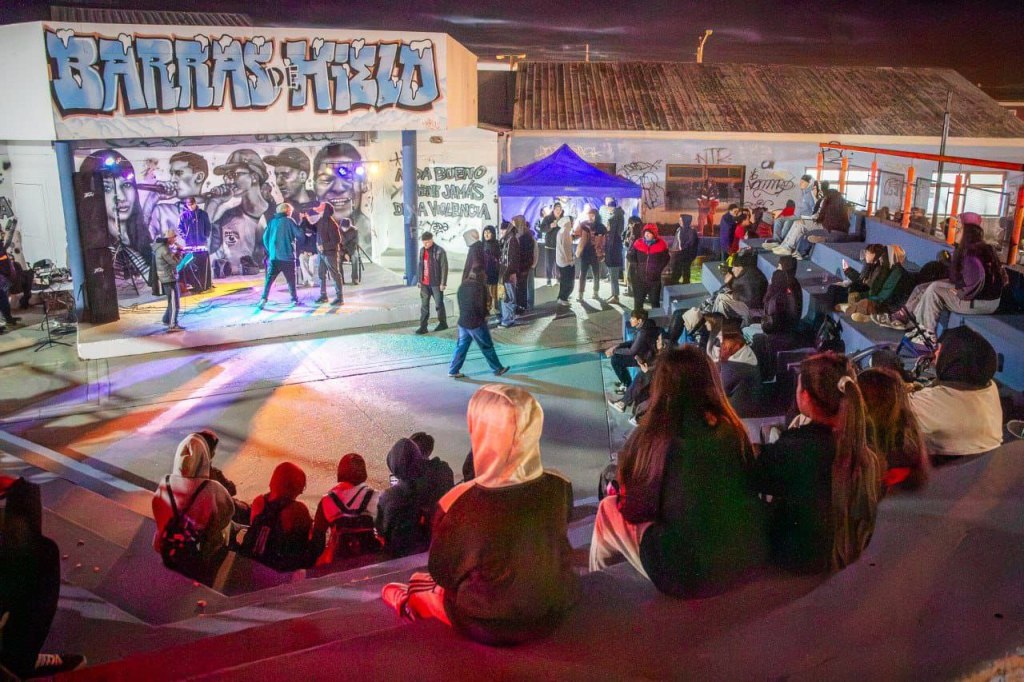 EL MUNICIPIO LANZÓ EL MES DE LAS JUVENTUDES CON UNA JORNADA CULTURAL Y RECREATIVA