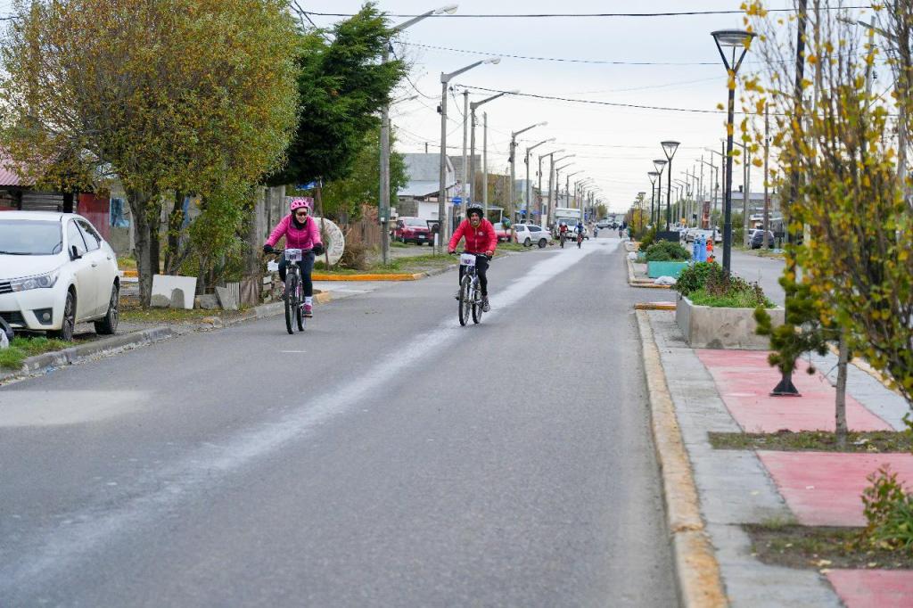 SE REALIZÓ LA QUINTA EDICIÓN DE LA VUELTA AL CASCO VIEJO