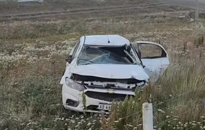 Impactante accidente vial en la zona del Autódromo de Río Grande