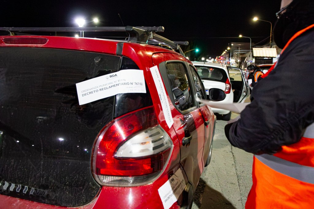 SEGURIDAD VIAL: EL MUNICIPIO REFUERZA CONTROLES
