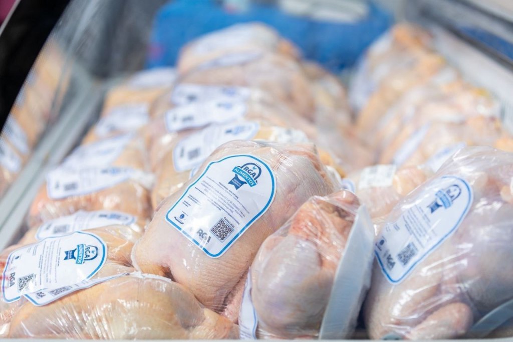 ENCONTRÁ POLLOS DE RGA ALIMENTOS EN EL MERCADO NAVIDEÑO