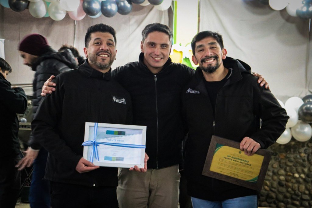 ACOMPAÑAMIENTO DEL MUNICIPIO, PUENTE VIEJO CELEBRÓ SU 10º ANIVERSARIO
