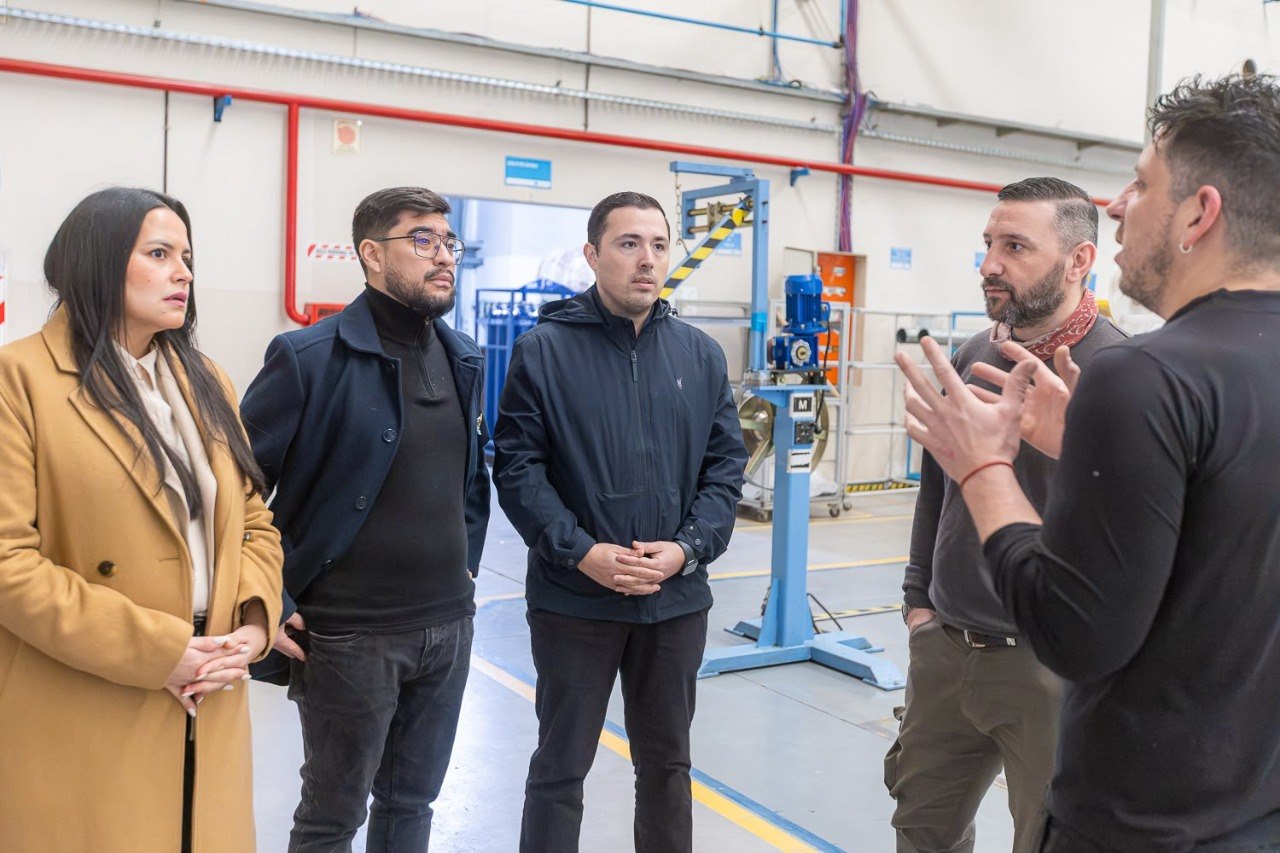 EL MUNICIPIO ACOMPAÑA LA REACTIVACIÓN PRODUCTIVA DE AIRES DEL SUR