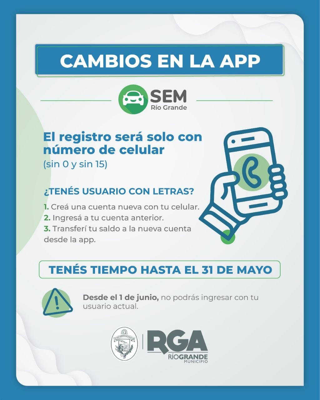 EL MUNICIPIO INFORMA