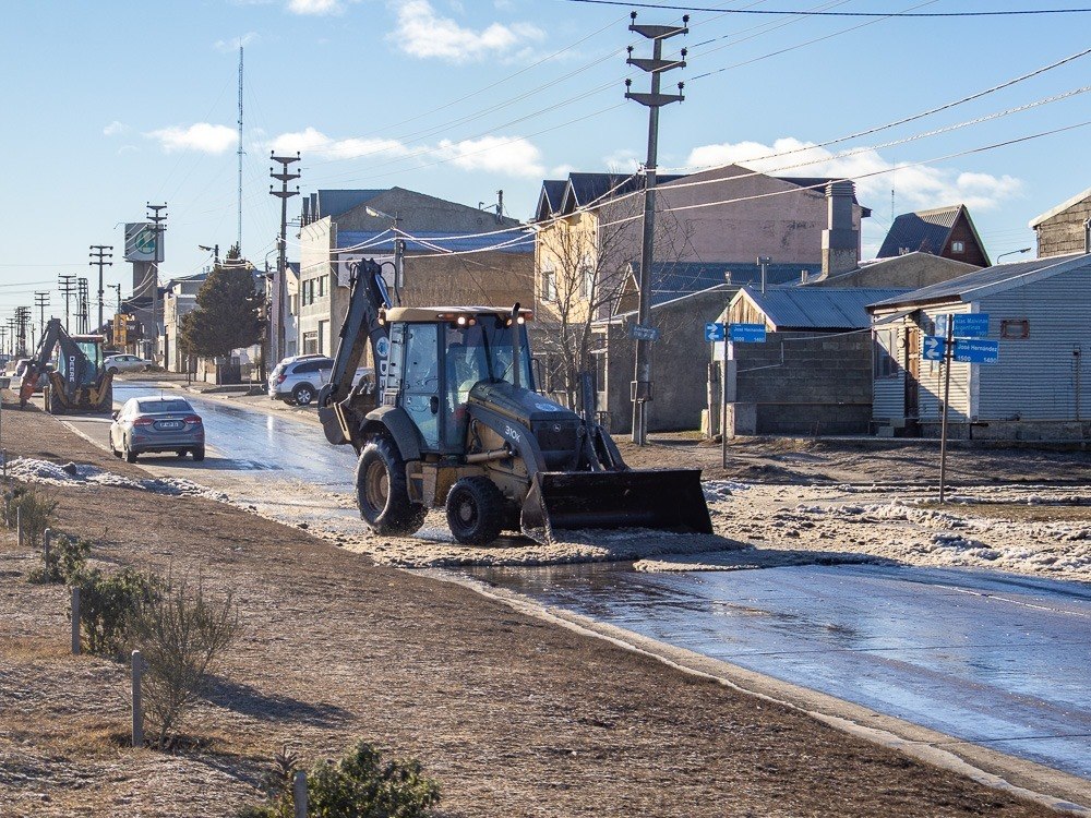 EL MUNICIPIO INTENSIFICA LAS TAREAS DE LIMPIEZA