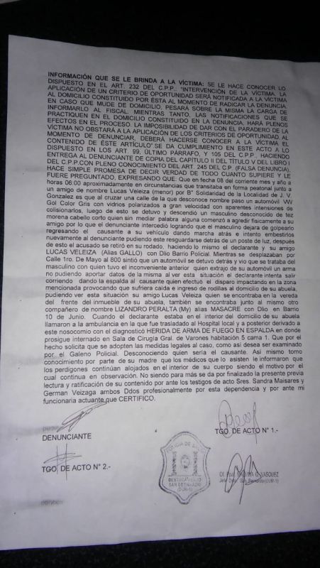 Una pizca de imparcialidad
