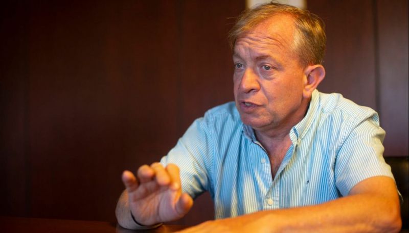 Es enorme la voluntad de trabajo del doctor Sáenz