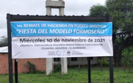 La vuelta al ruedo en el Chaco formoseño