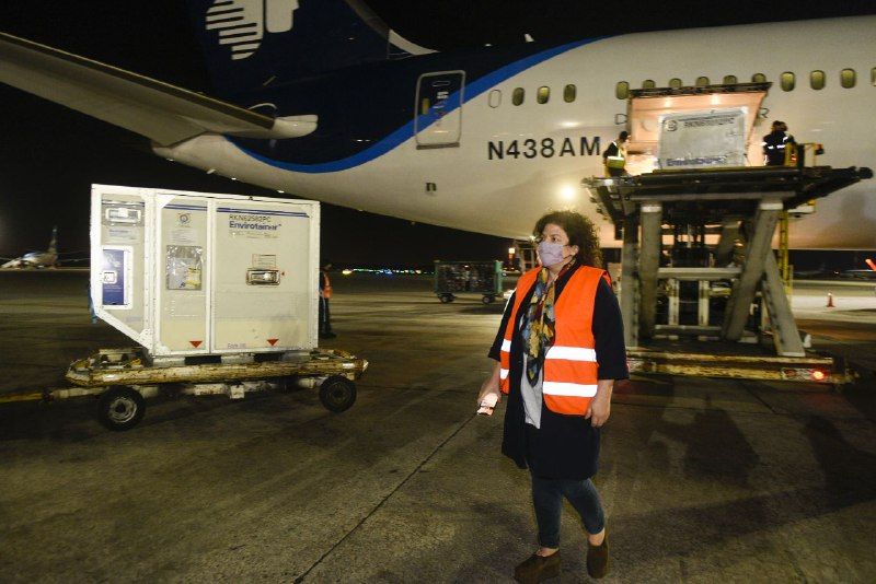 Argentina: cerca de las 20 millones de dosis
