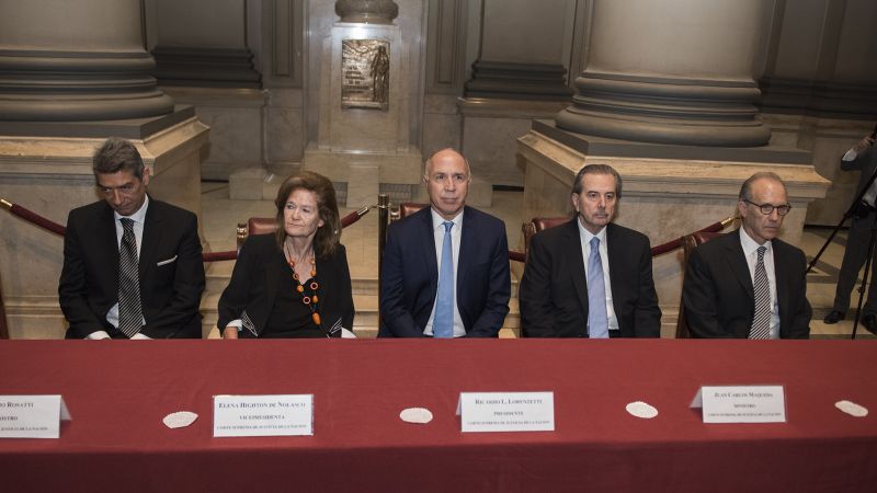 Corte Suprema: los 5 denunciados