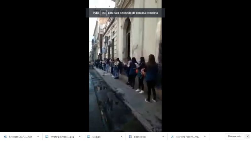 No fue una tarde cualquiera
