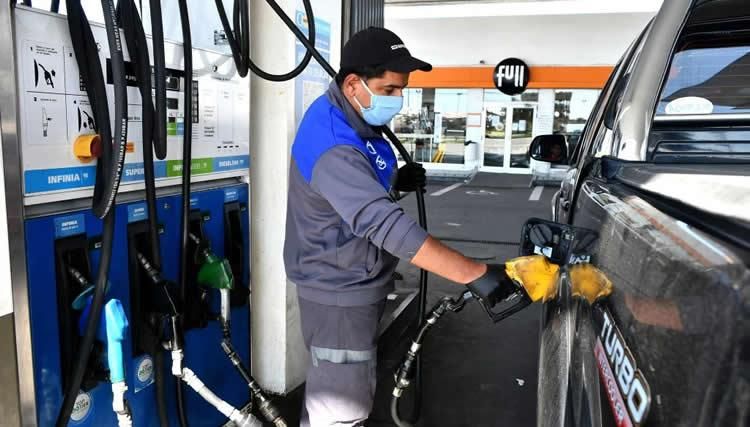 Medio millón de gasoil en camino