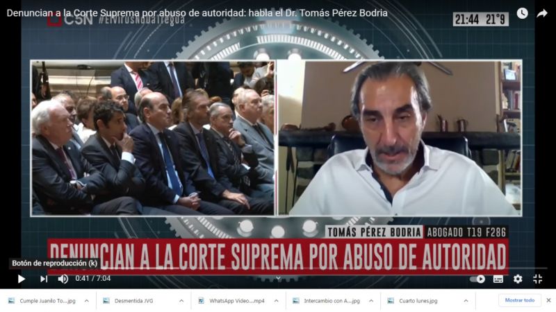 La cabeza de todas las trapisondas