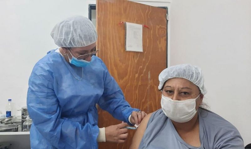 Más de 10 mil dosis en camino