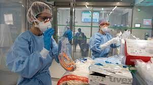 Luz colorada sanitaria en todo el país