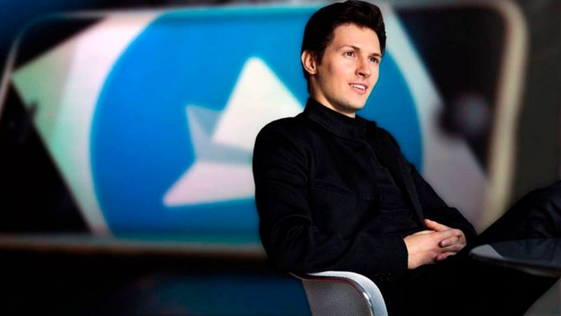 Llamado al orden en Telegram