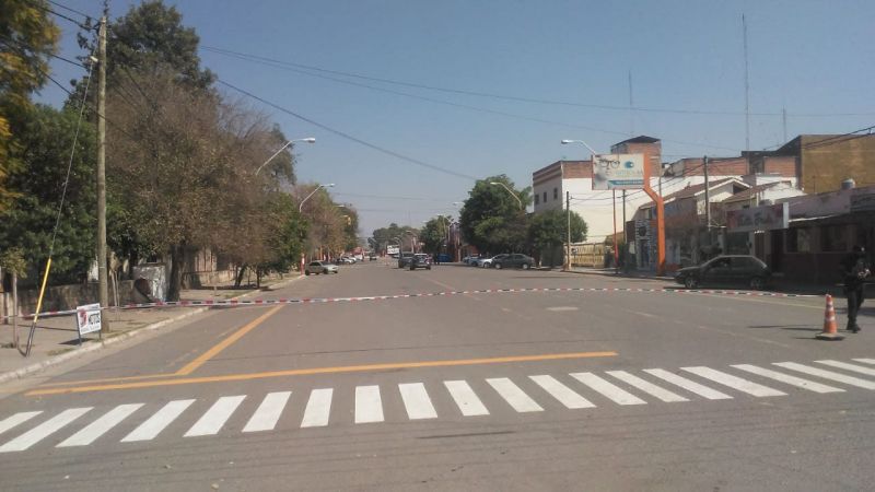 Luz amarilla en Seguridad por territorio anteño