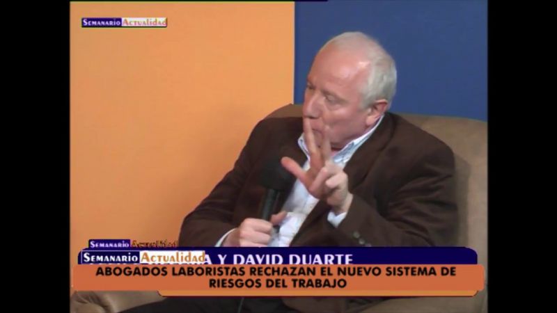 Duarte: conferencia sobre asuntos laborales