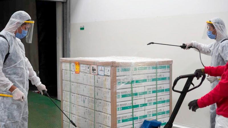 Inyectables frente a la segunda ola