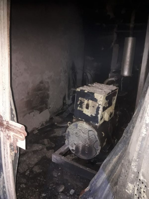 Principio de incendio conjurado en hospital