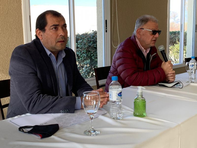 Un diputado en asunto territorial controvertido
