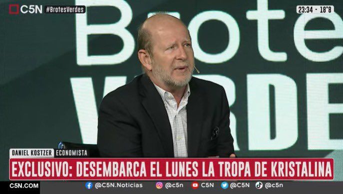 FMI: El kuko llega el lunes