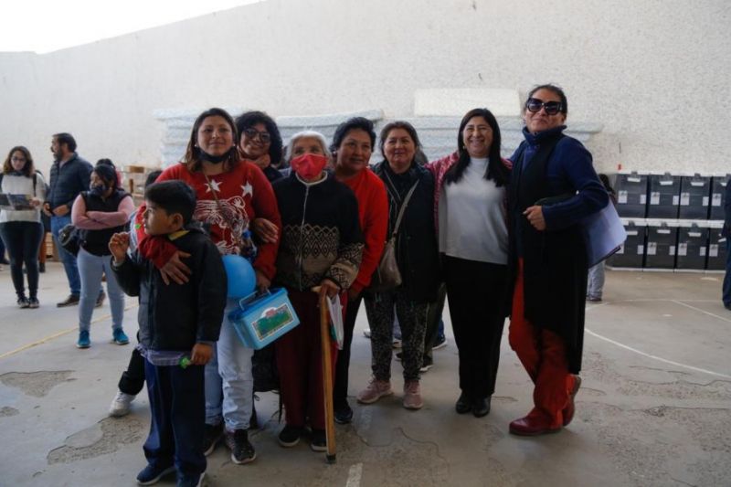 Programa Abrazar en los Valles Calchaquíes