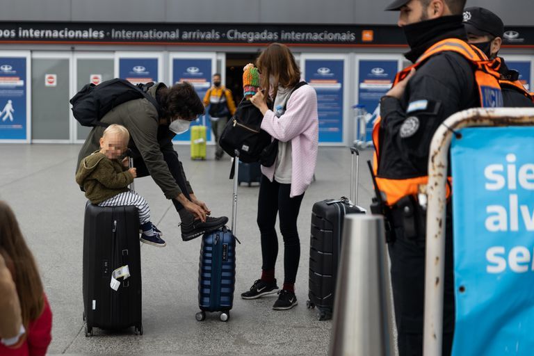 Viajes al exterior: subsidio fuera