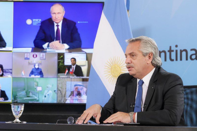 Maquinaria en marcha para la Sputnik VIDA