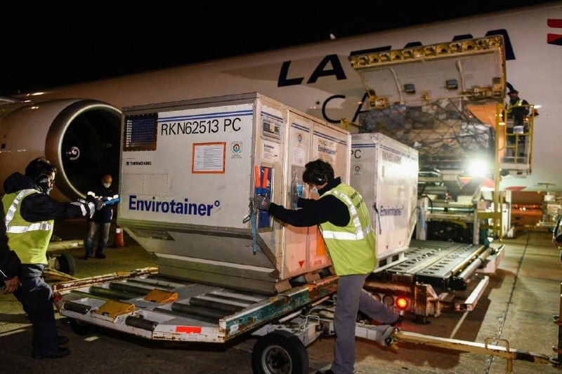 El país se acerca a las 15 millones de vacunas