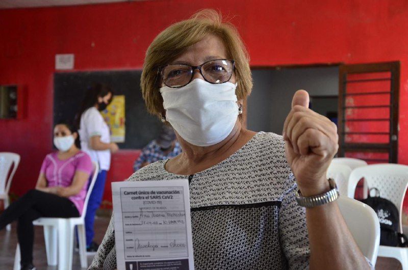 Distribución en todo el país de las vacunas Astrazeneca