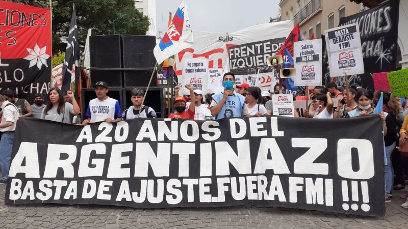 Los barrios movilizados este miércoles
