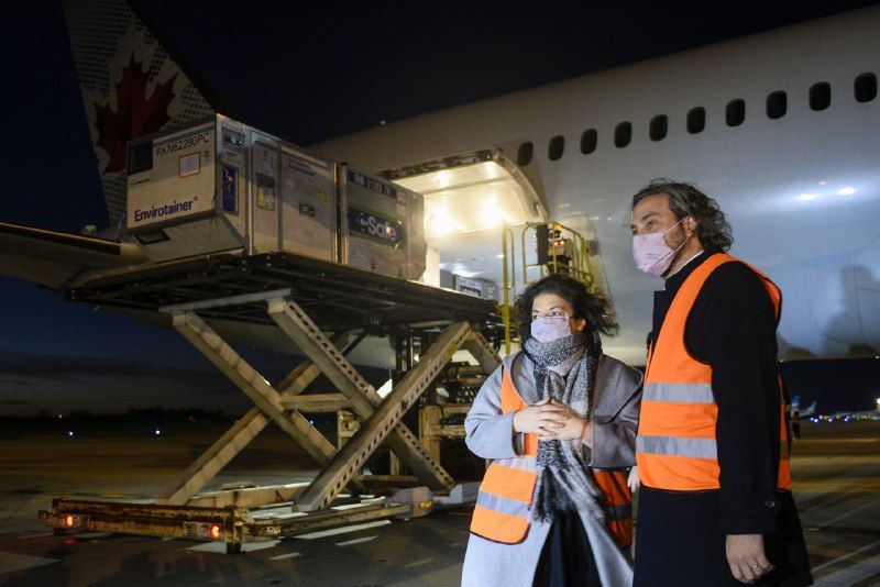 Dos millones de vacunas al reparto