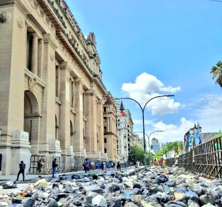 Recompensa al nido del lawfare