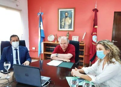 Un intercambio de ADN acordado con Nación
