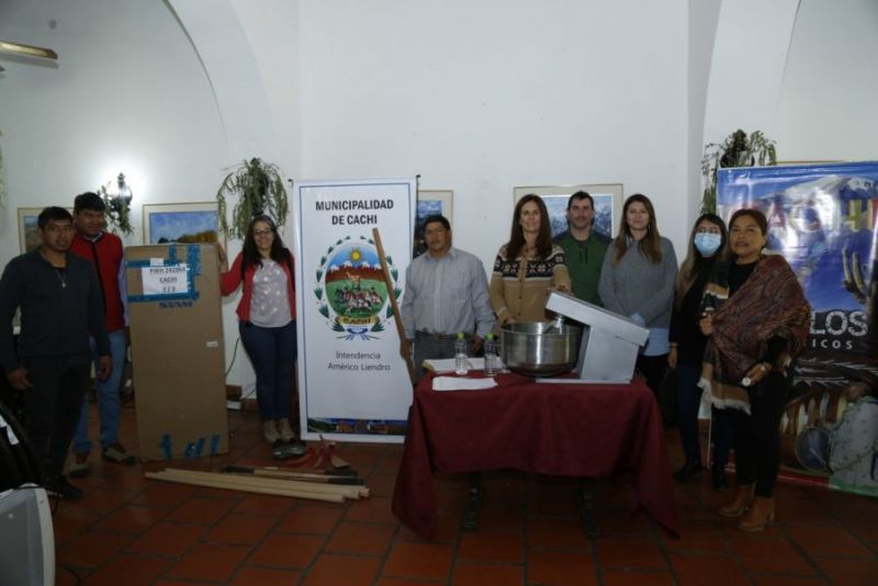 Promoción social en Valles Calchaquíes