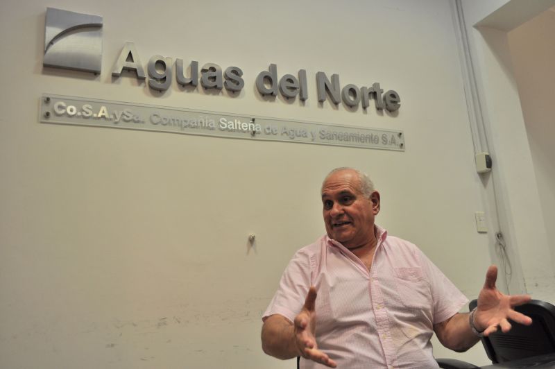 El informe que adeuda Aguas del Norte