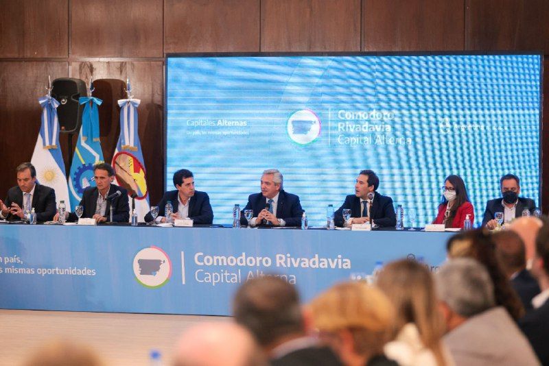 Inversión para los chubutenses