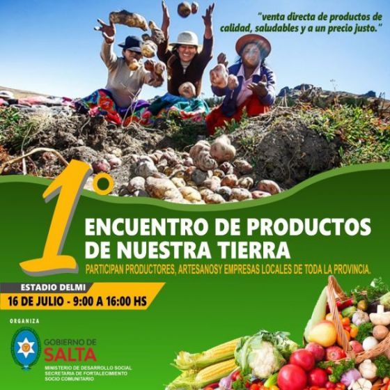 Al alcance: Productos de nuestra tierra