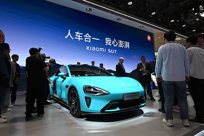 El SU7 al podio