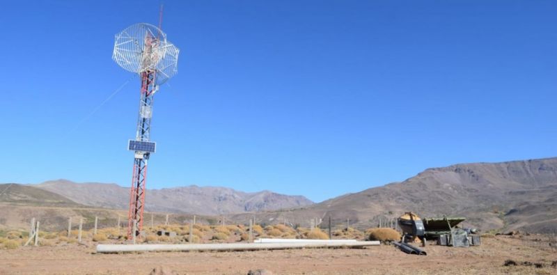 Nuevo nodo de telecomunicaciones para Los Miches