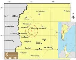 Un sismo hizo mover el norte neuquino en la noche del sábado