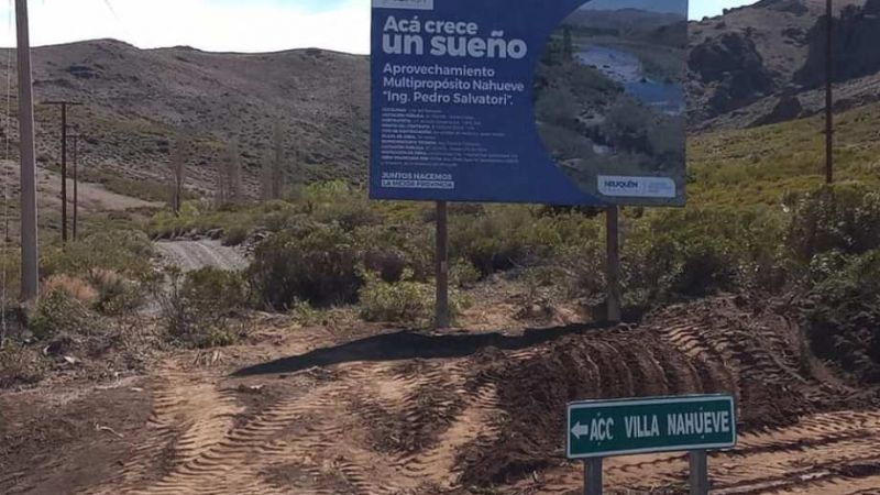 Dramático pedido de un piscicultor de Nahueve: la represa le matará los peces