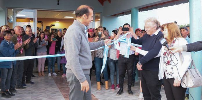 Se inauguró el parador turístico en El Alamito.