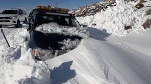 Valentina y la odisea de salir de su casa enterrada en la nieve