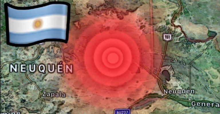 "Cerca de Vaca Muerta": Tres nuevos sismos en Neuquén.