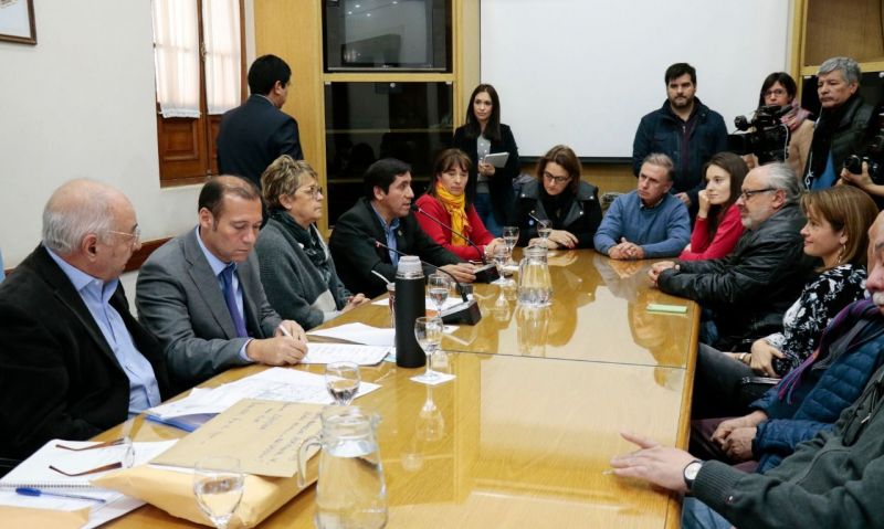 Ofertas para construir el Centro de Formación Profesional Nº 16 de Andacollo