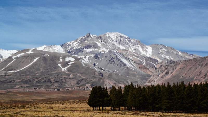 "Activo": Conocé el plan de vigilancia que se viene para el Volcán Domuyo
